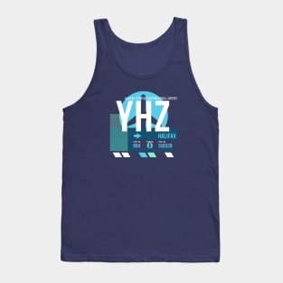 Halifax (YHZ) Airport // Sunset Baggage Tag Tank Top